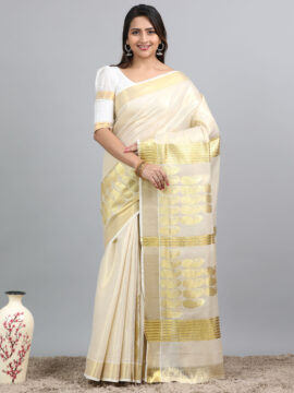 Designer Tissue Saree – Heavy Work, Traditional Appeal - Suju Sarees