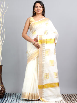 Fancy Pallu Cotton Saree – Chic Ethnic Look - Suju Sarees