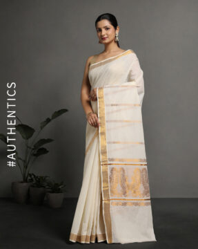 Casual Wear Cotton Saree With Fancy Pallu - Suju Sarees