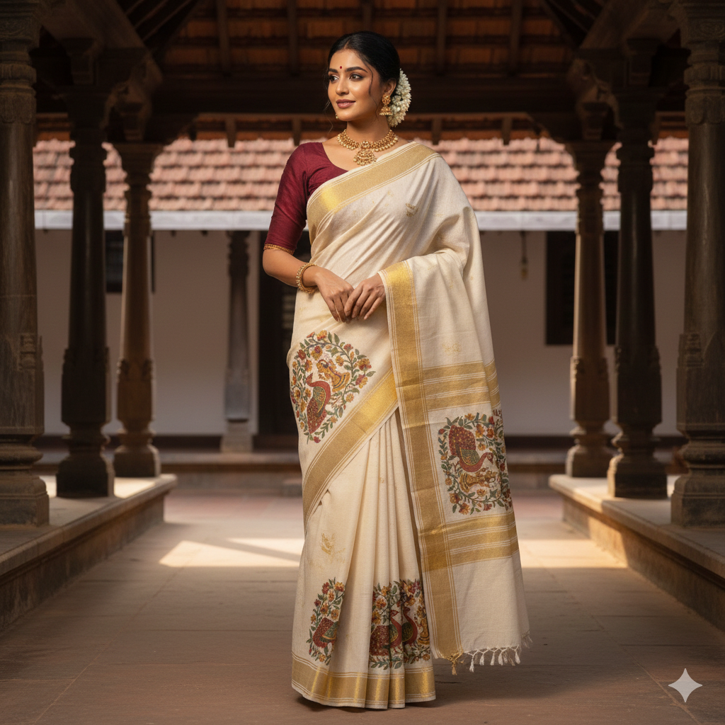 Printed Sarees